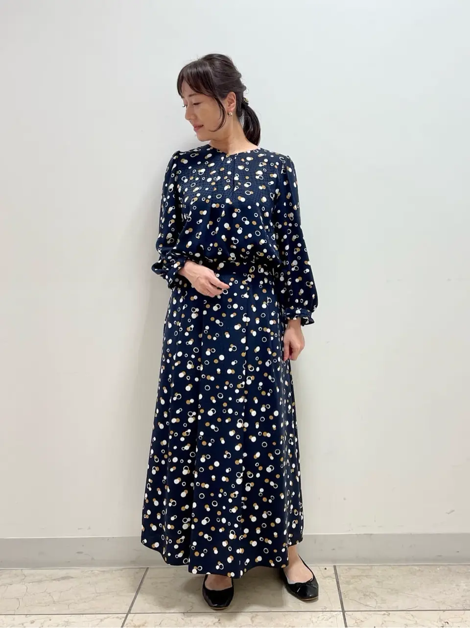 自由区 K コーディネート画像