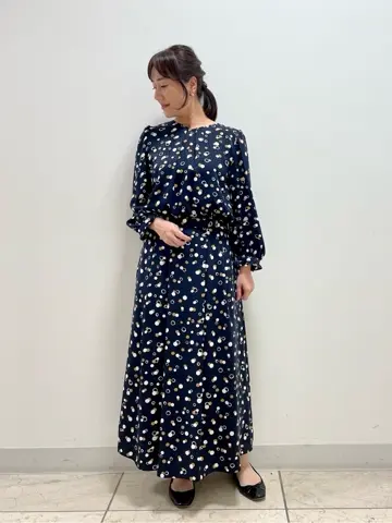 自由区 K コーディネート画像