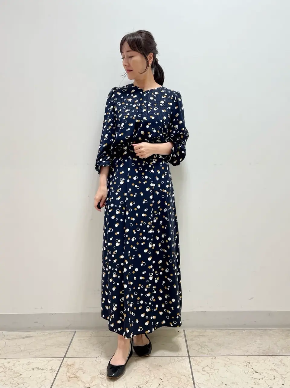 自由区 K コーディネート画像