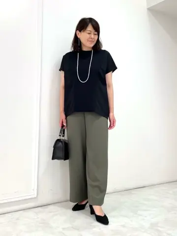 自由区 大野 コーディネート画像