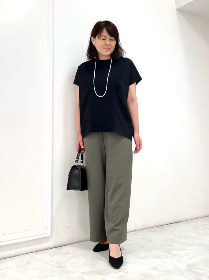 自由区 大野 コーディネート画像