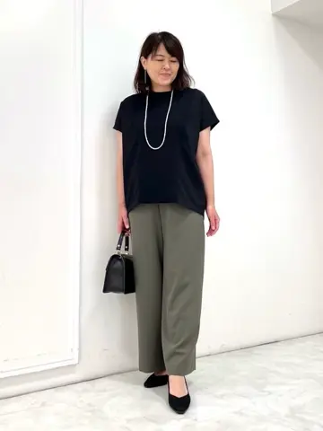 自由区 大野 コーディネート画像