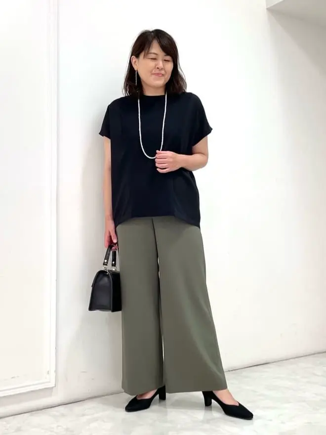 自由区 大野 コーディネート画像