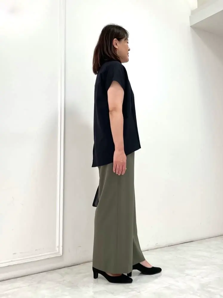 自由区 大野 コーディネート画像