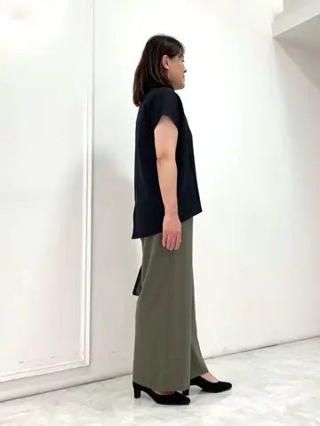 自由区 大野 コーディネート画像