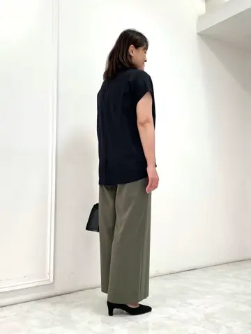 自由区 大野 コーディネート画像