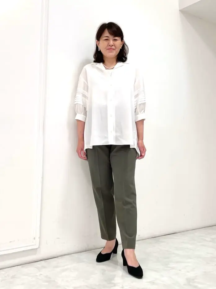 自由区 大野 コーディネート画像