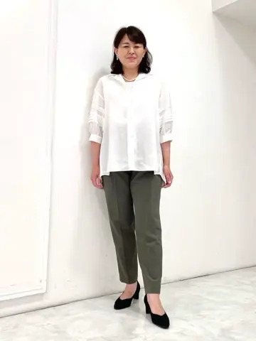 自由区 大野 コーディネート画像