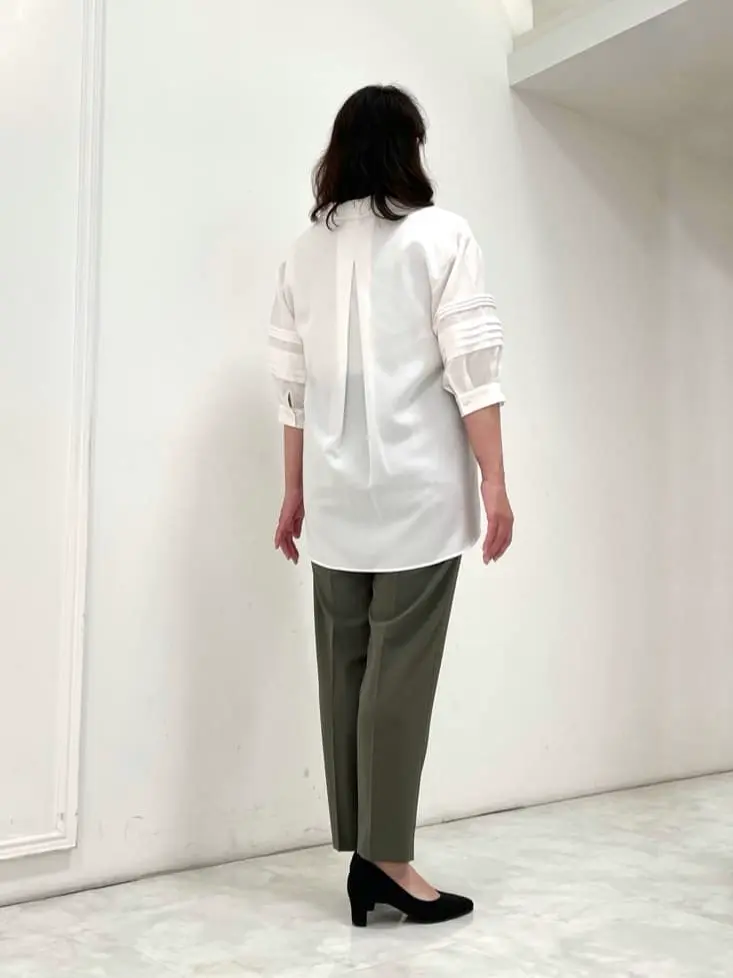 自由区 大野 コーディネート画像