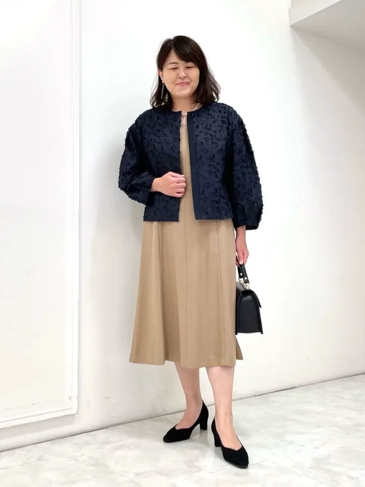 自由区 大野 コーディネート画像