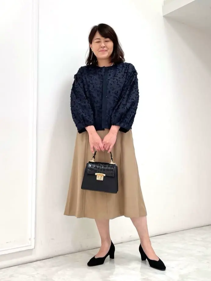 自由区 大野 コーディネート画像