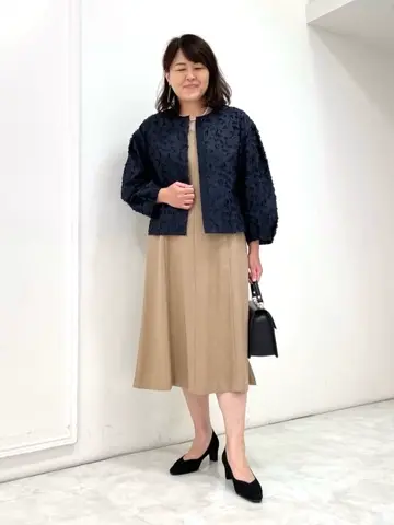 自由区 大野 コーディネート画像