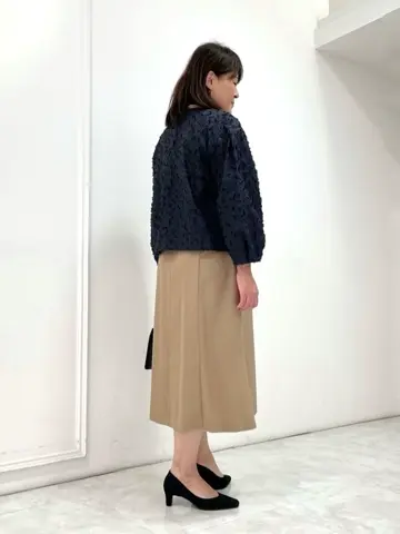 自由区 大野 コーディネート画像