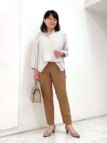 自由区 大野 コーディネート画像