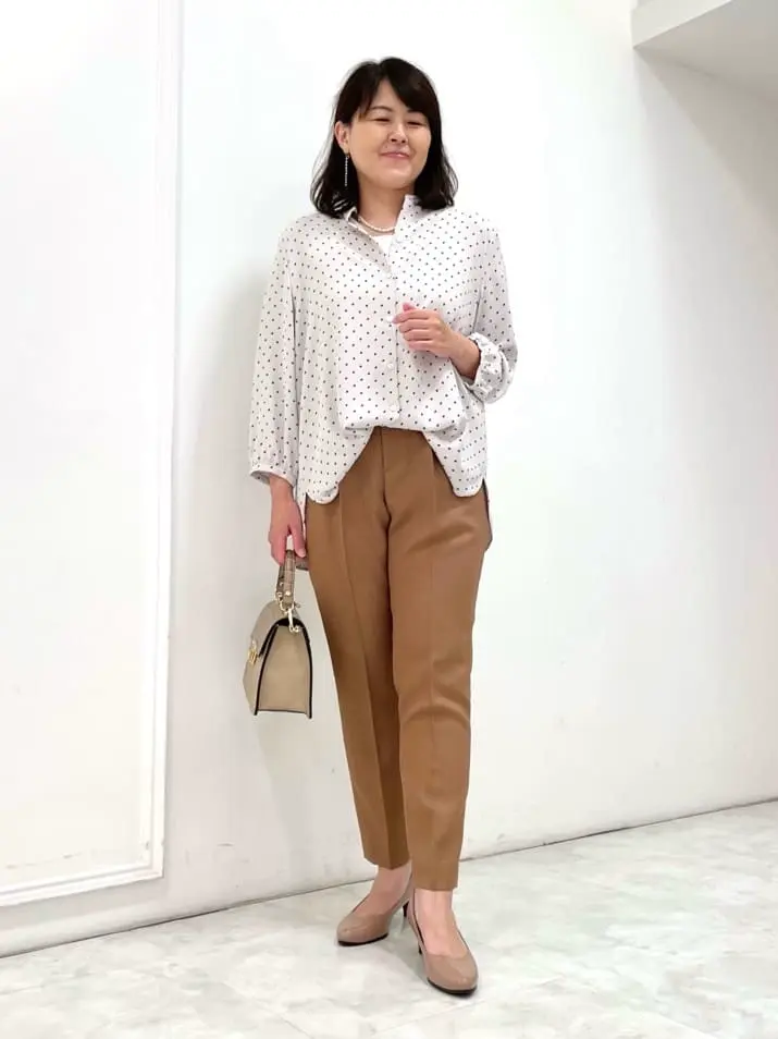 自由区 大野 コーディネート画像