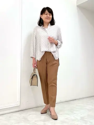 自由区 大野 コーディネート画像