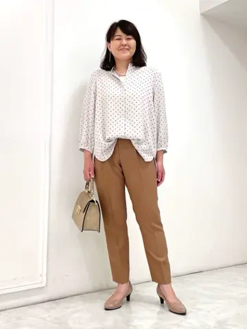 自由区 大野 コーディネート画像