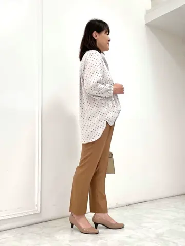 自由区 大野 コーディネート画像