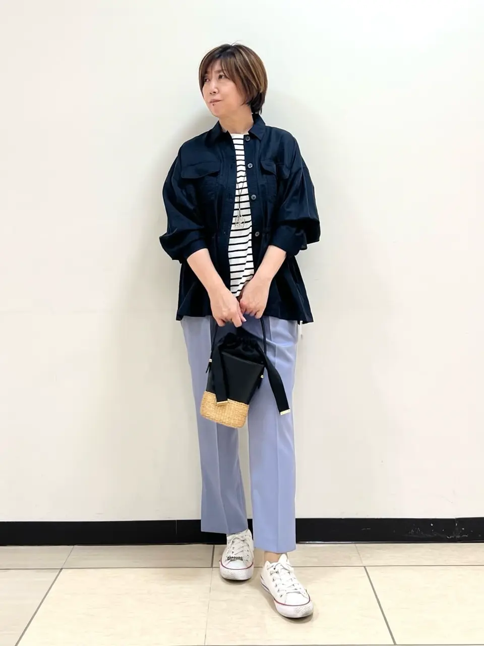 自由区 吉川 コーディネート画像