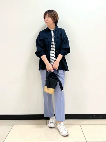 自由区 吉川 コーディネート画像