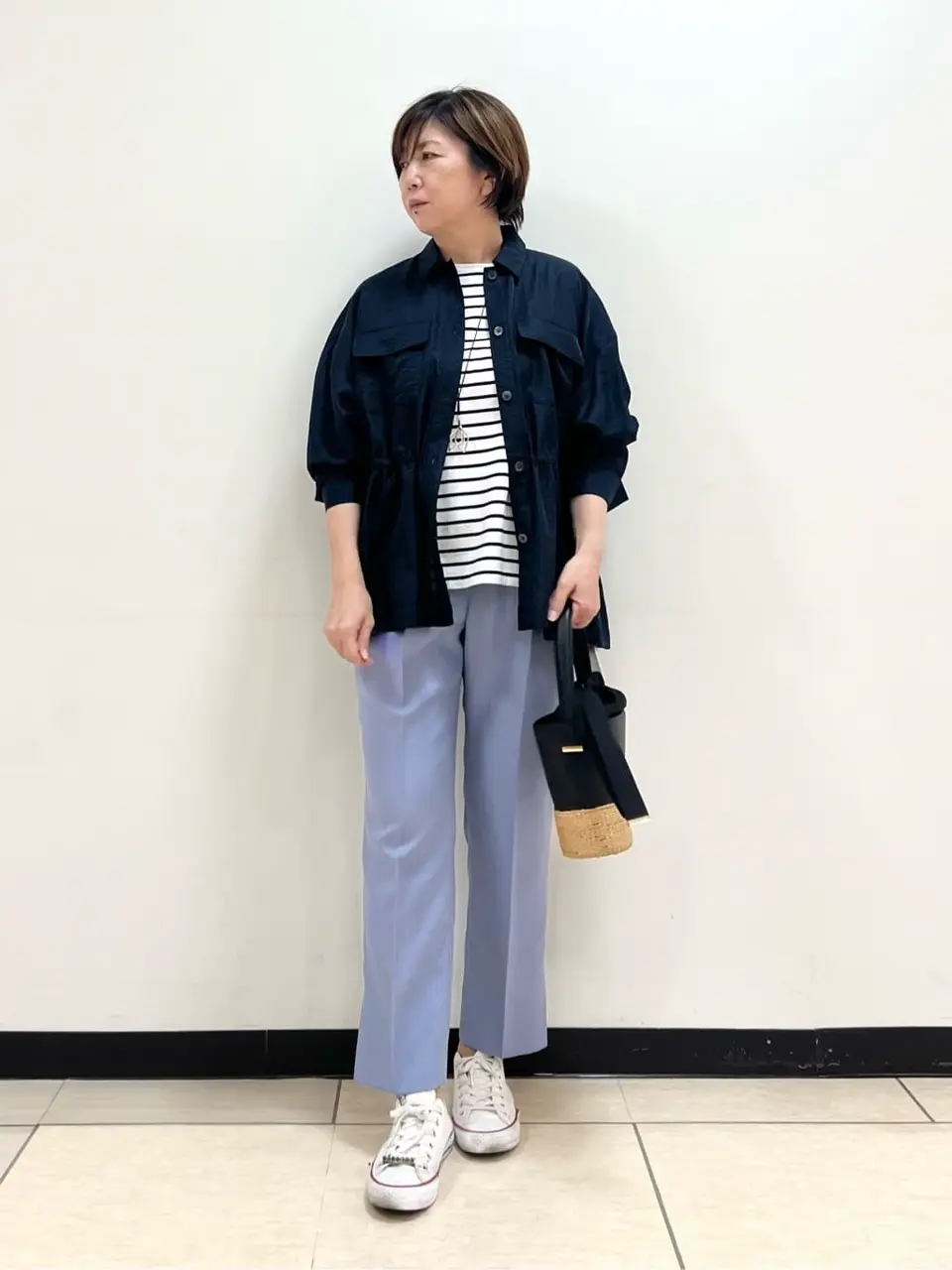 自由区 吉川 コーディネート画像