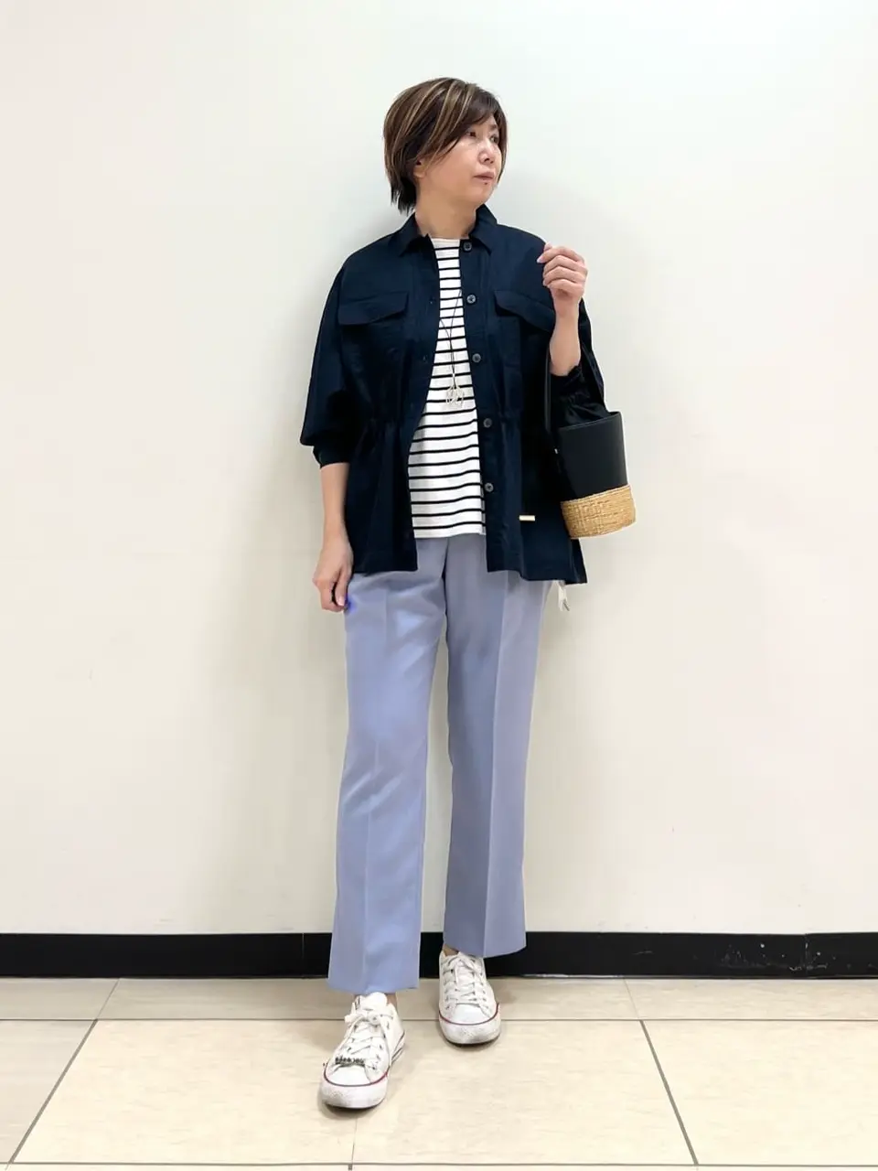 自由区 吉川 コーディネート画像