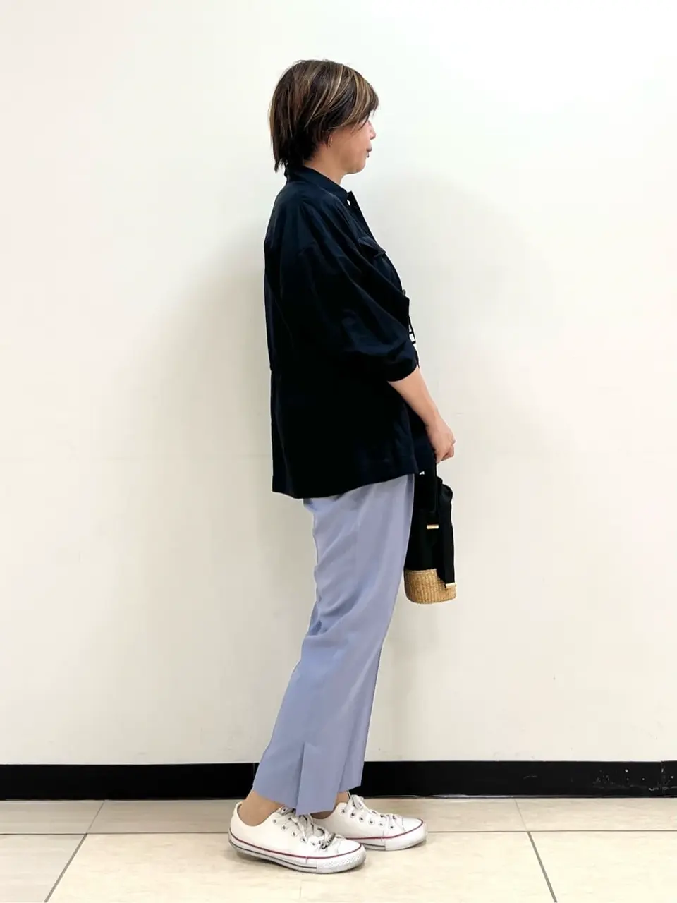 自由区 吉川 コーディネート画像