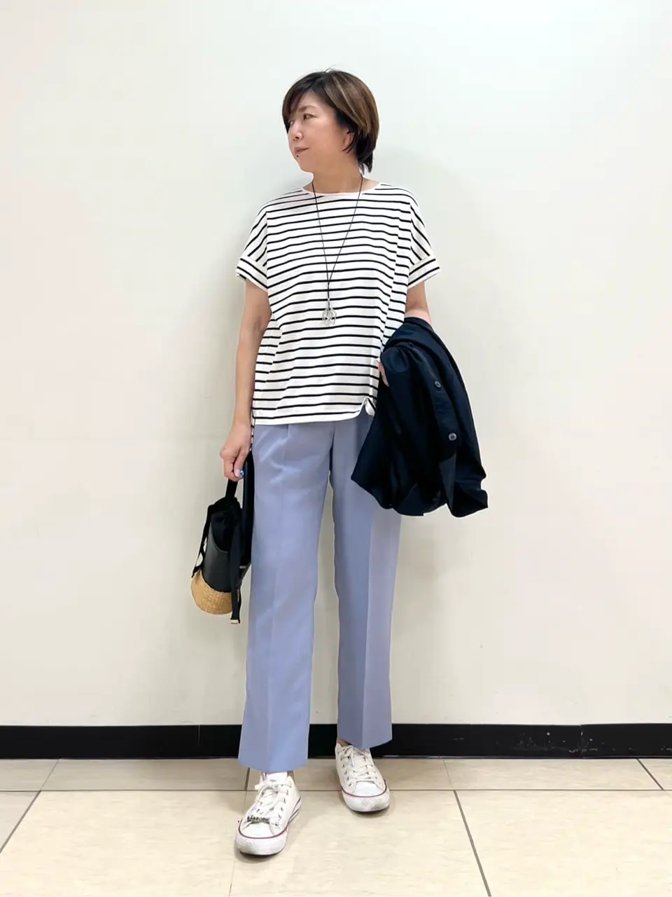 自由区 吉川 コーディネート画像