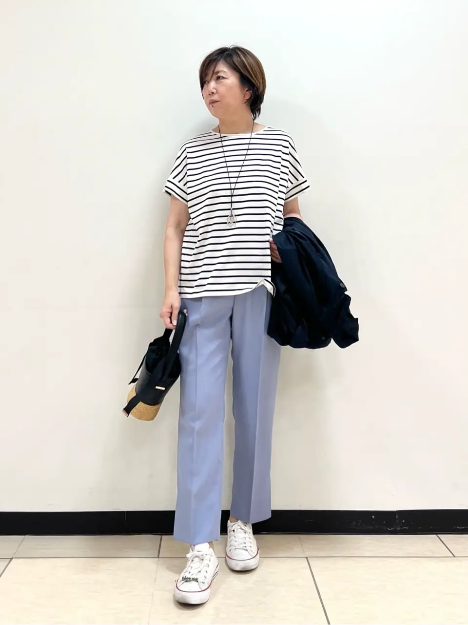 自由区 吉川 コーディネート画像