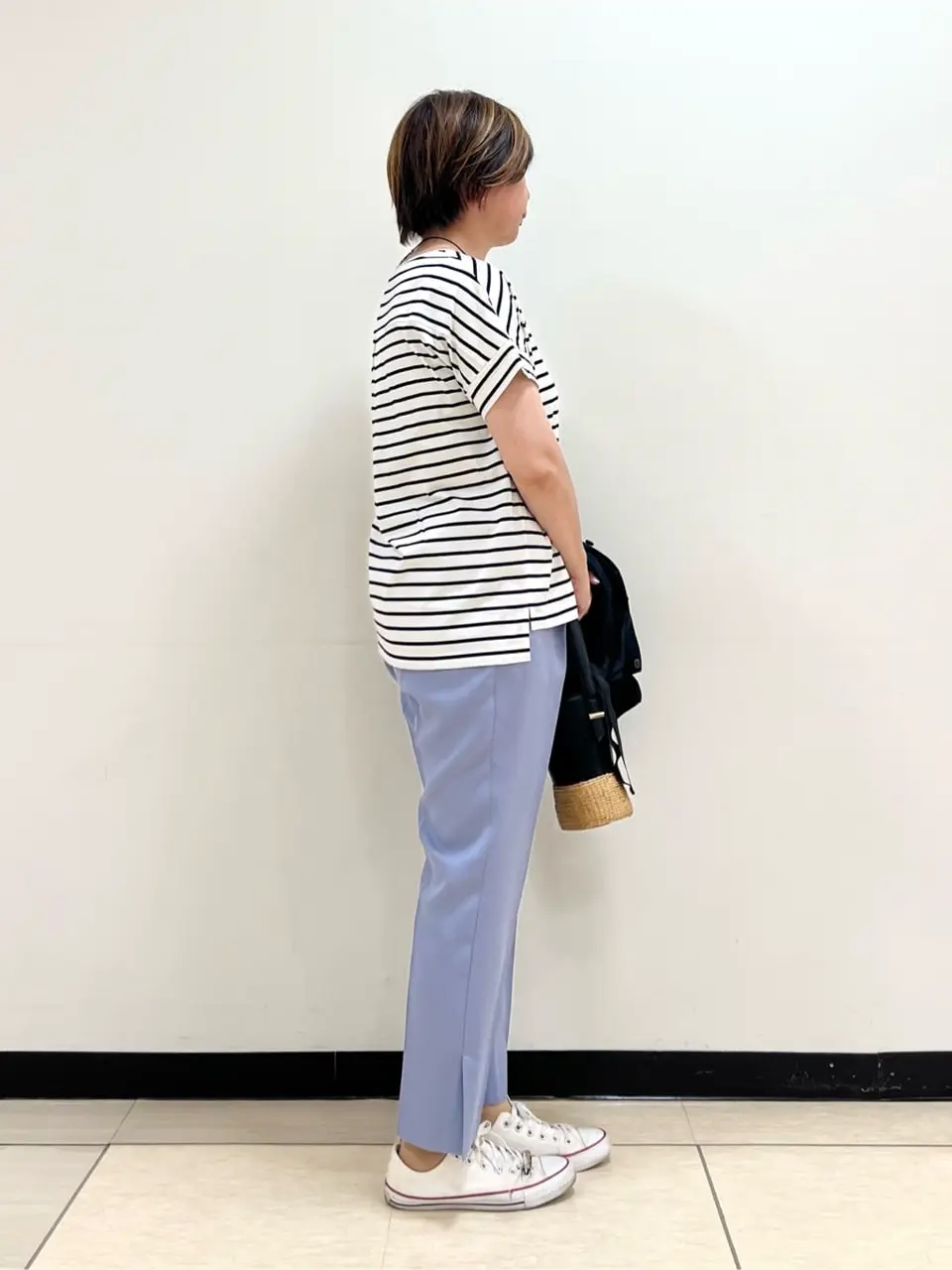 自由区 吉川 コーディネート画像