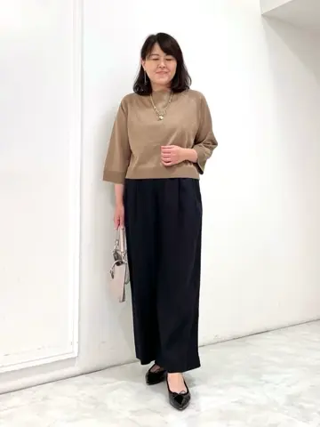 自由区 大野 コーディネート画像