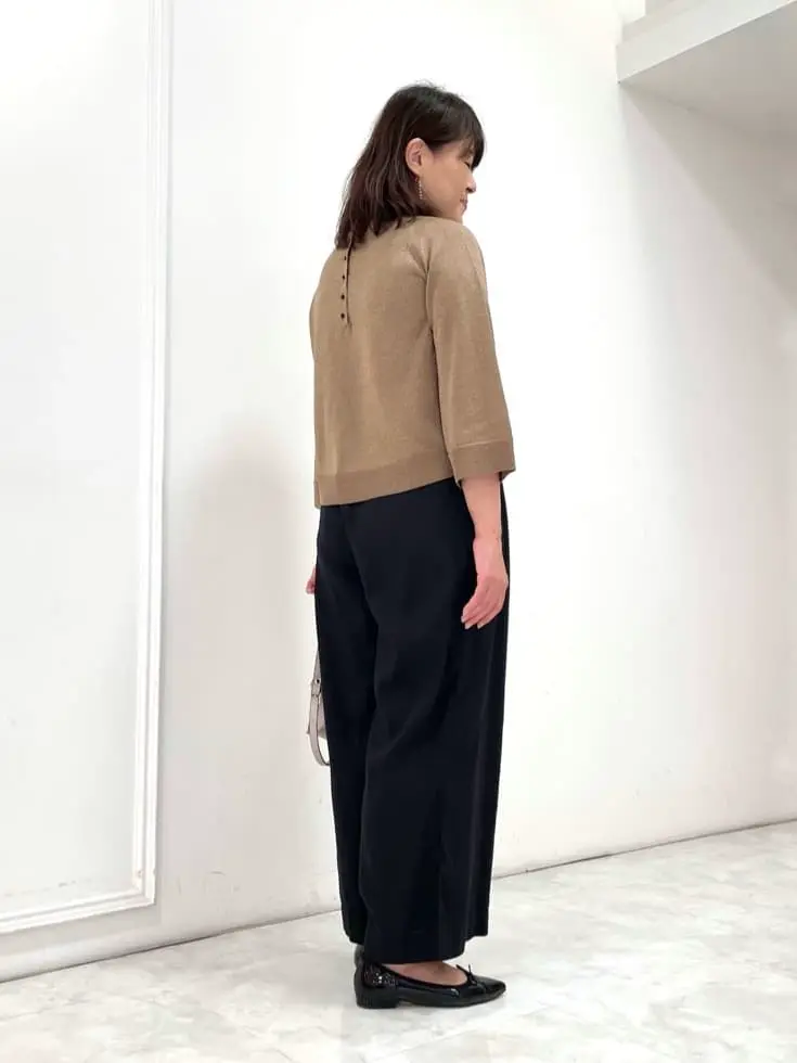 自由区 大野 コーディネート画像