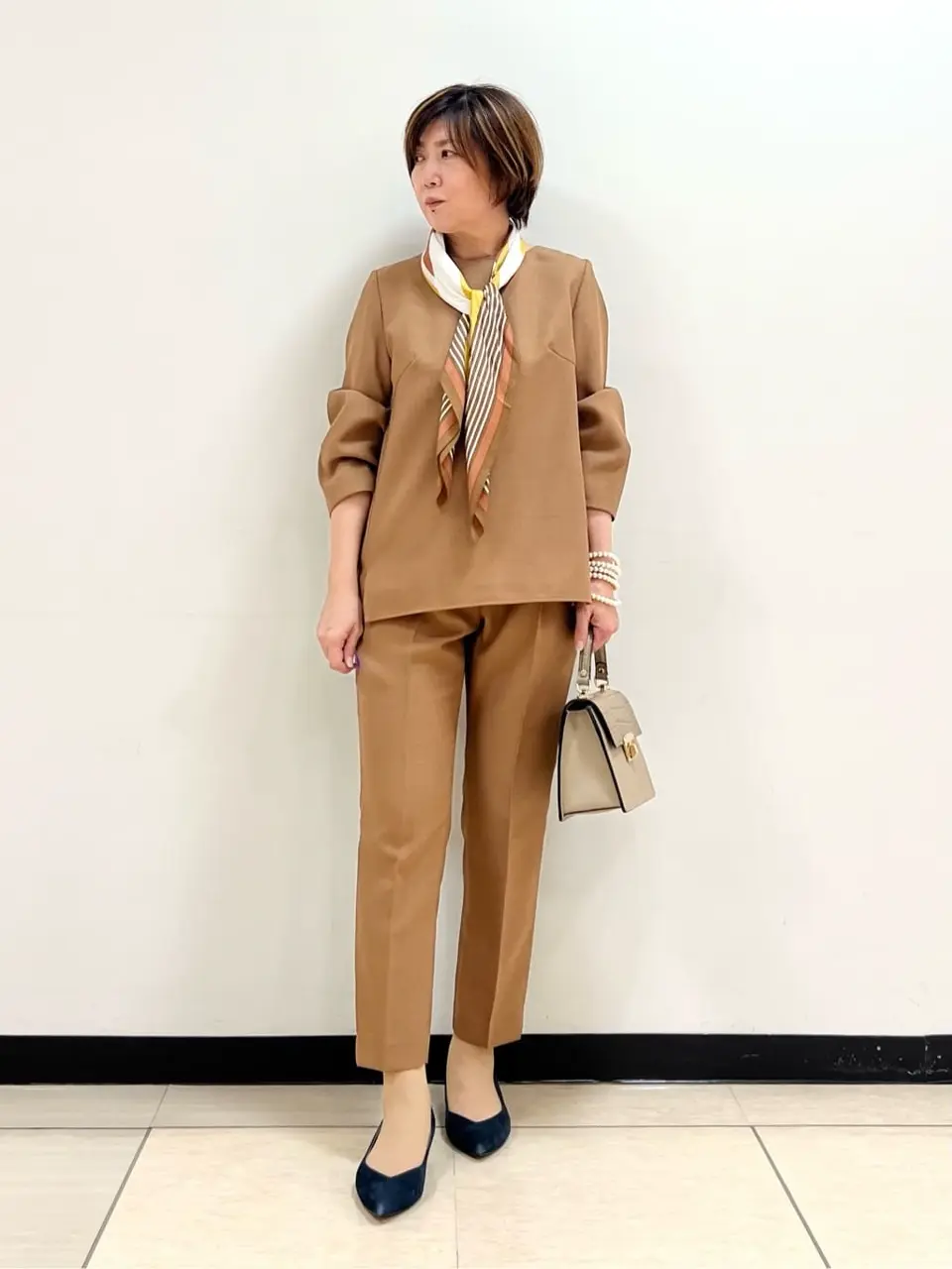 自由区 吉川 コーディネート画像