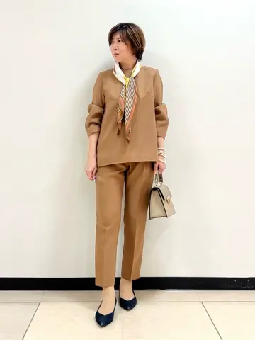 自由区 吉川 コーディネート画像