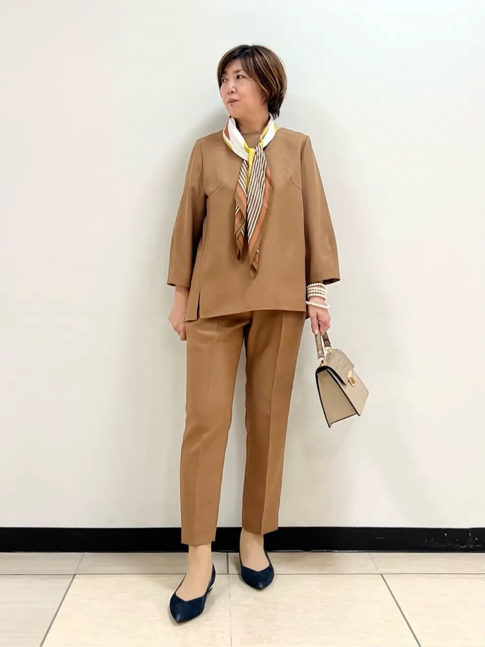 自由区 吉川 コーディネート画像