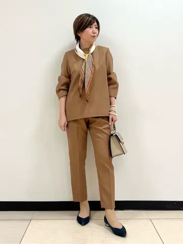 自由区 吉川 コーディネート画像