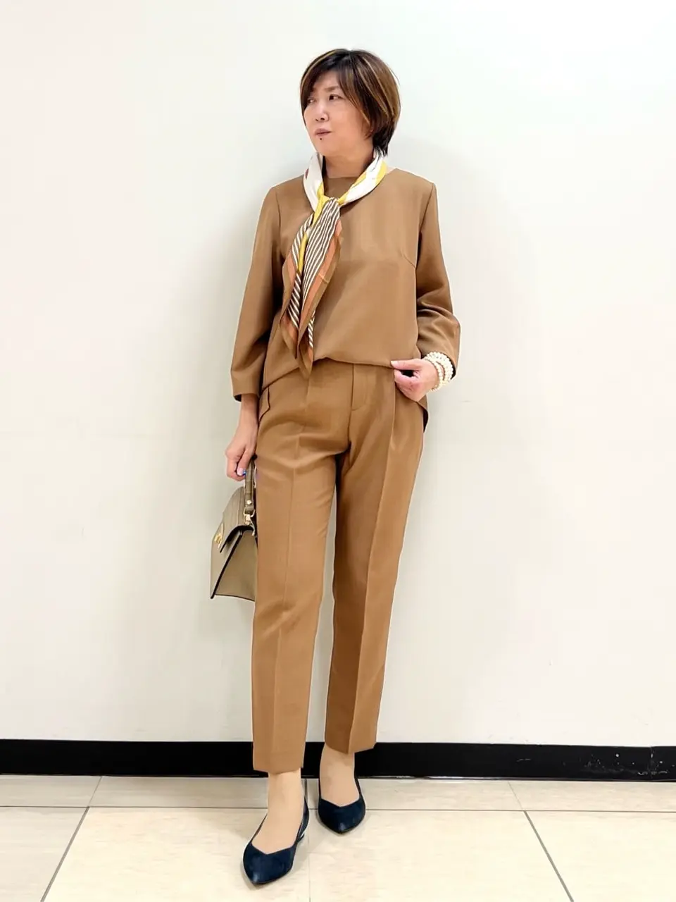 自由区 吉川 コーディネート画像