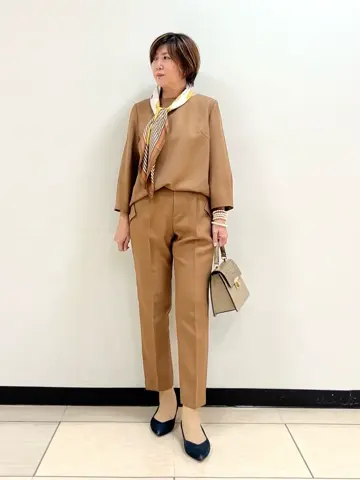 自由区 吉川 コーディネート画像