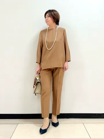 自由区 吉川 コーディネート画像