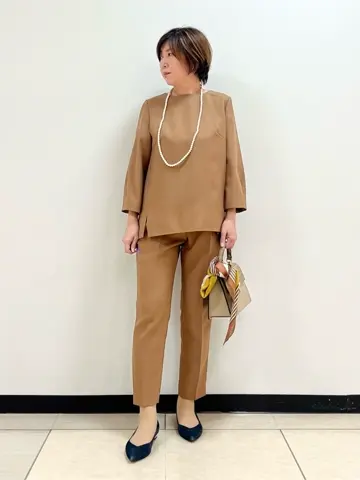 自由区 吉川 コーディネート画像