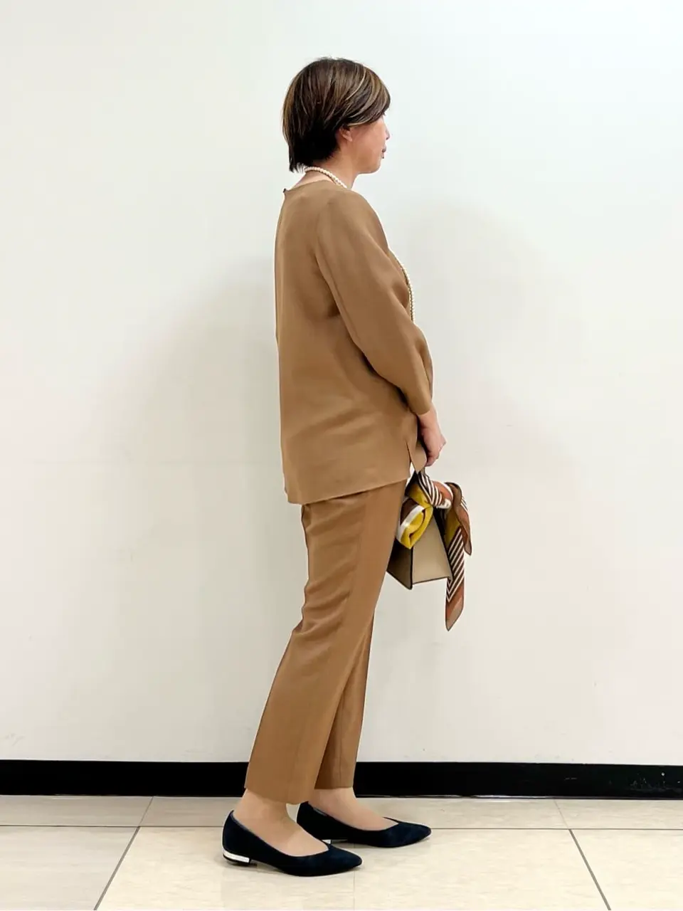 自由区 吉川 コーディネート画像