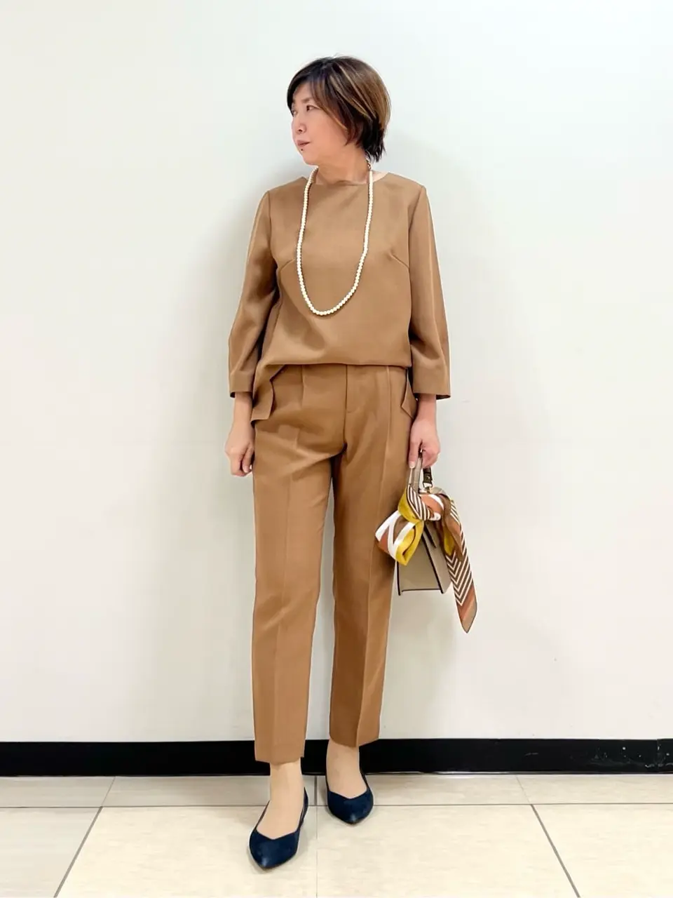 自由区 吉川 コーディネート画像