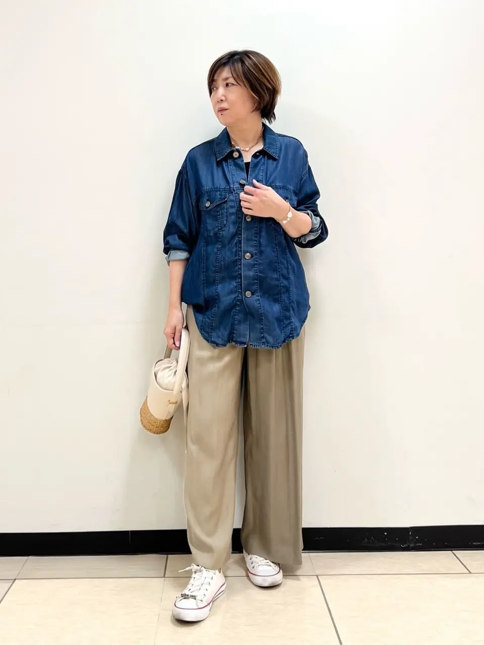 自由区 吉川 コーディネート画像