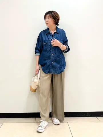 自由区 吉川 コーディネート画像