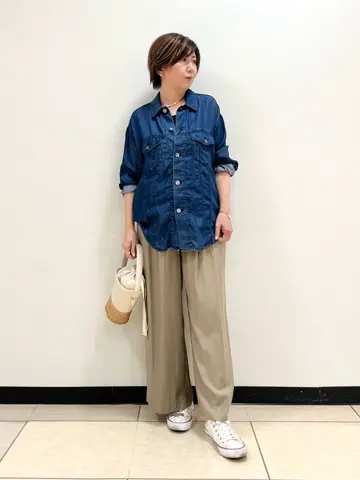 自由区 吉川 コーディネート画像