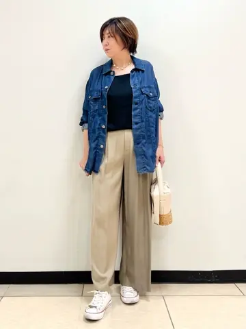 自由区 吉川 コーディネート画像