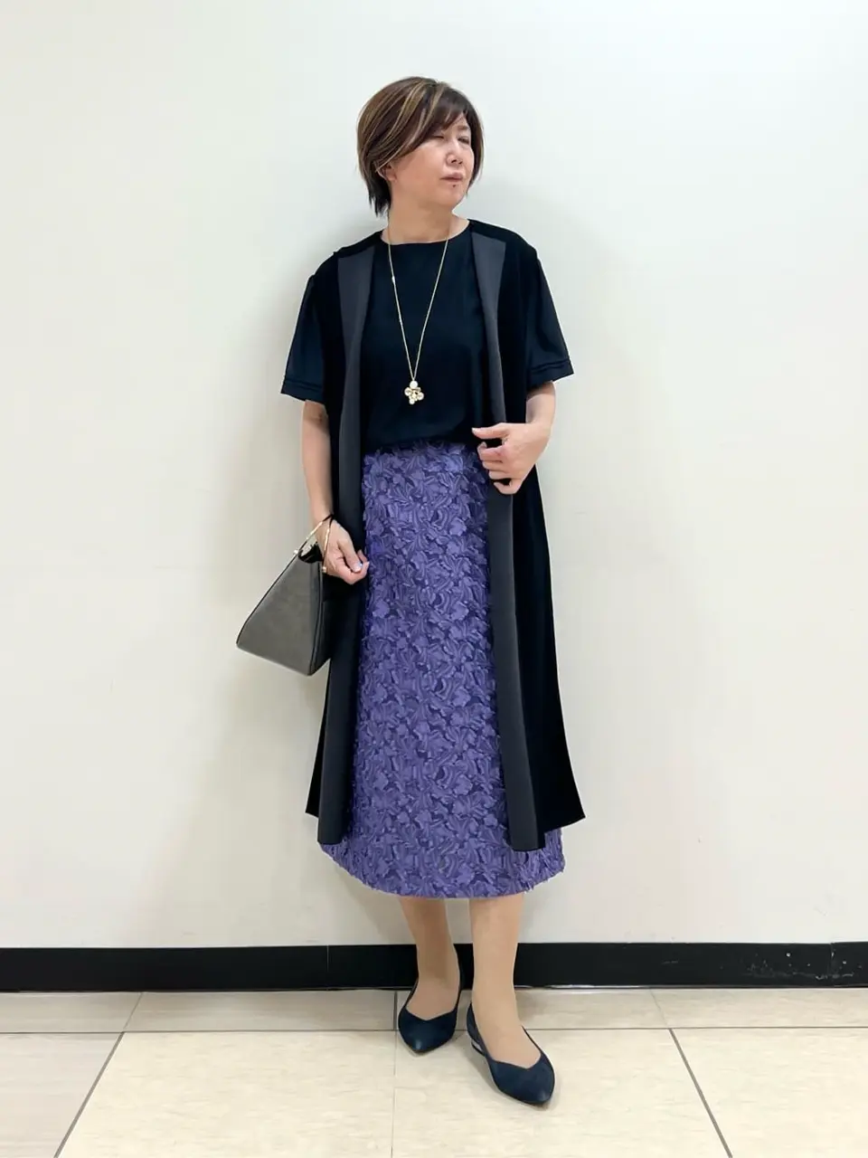 自由区 吉川 コーディネート画像