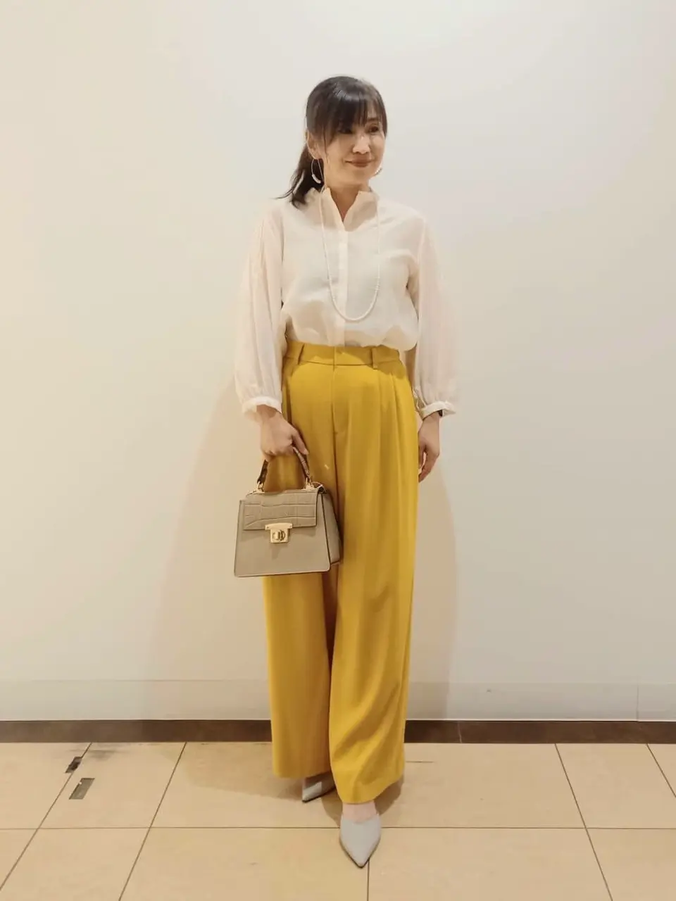 自由区 中川 コーディネート画像