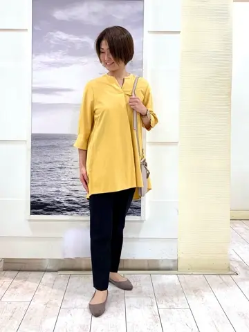 自由区 中鉢 コーディネート画像