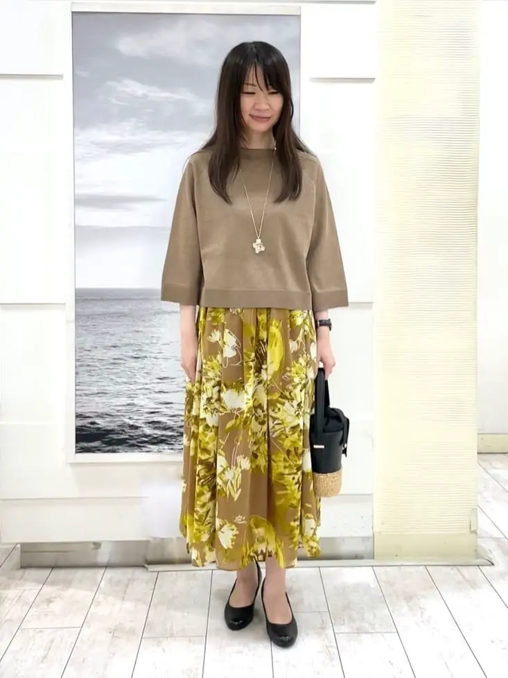 自由区 真田 コーディネート画像